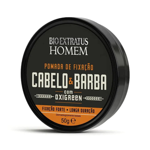 BIO EXTRATUS POMADA HOMEM FIXACAO 50G(BLOQ) - MEUBRASILONLINE