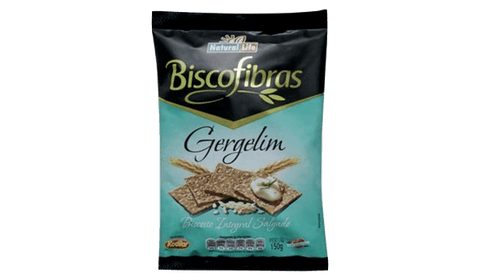 Biscofibras NaturalLife Sesame 150g