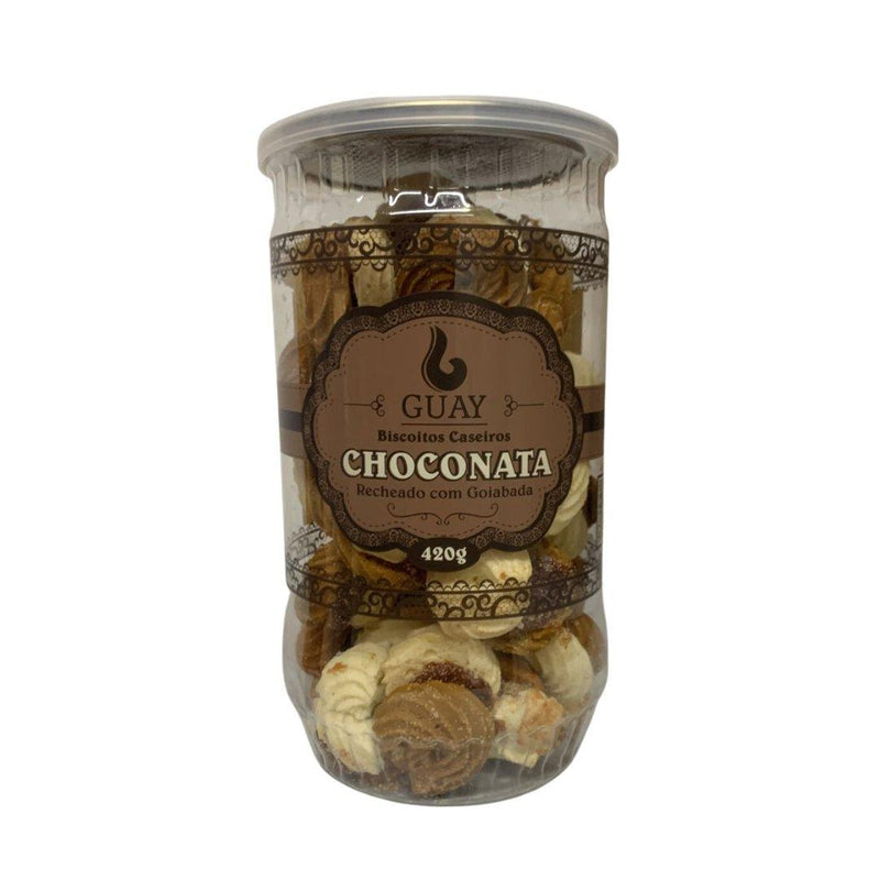 Biscoito Choconata Com Recheio De Goiabada 420g - MEUBRASILONLINE