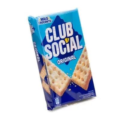 Biscoito Clube Social Original 141g - Meu Brasil On Line