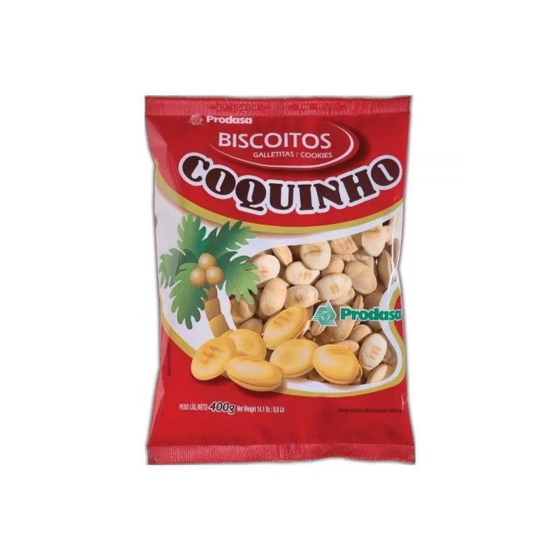 Biscoito Coquinho Prodasa 400g - Meu Brasil On Line