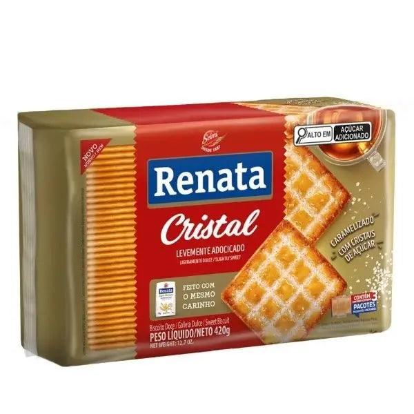 Biscoito Cristal Renata 420g - Meu Brasil On Line