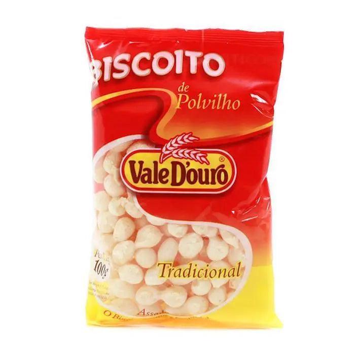 Biscoito de Polvilho Vale Douro 100g - Meu Brasil On Line