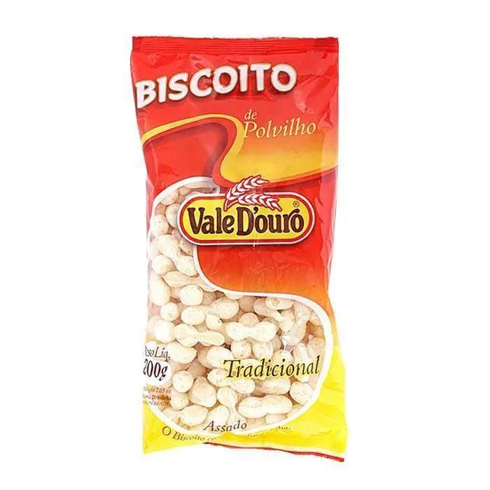 Biscoito de Polvilho Vale Douro 200g - Meu Brasil On Line