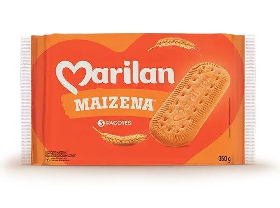 Biscoito doce maizena Marilan 350G - Meu Brasil On Line