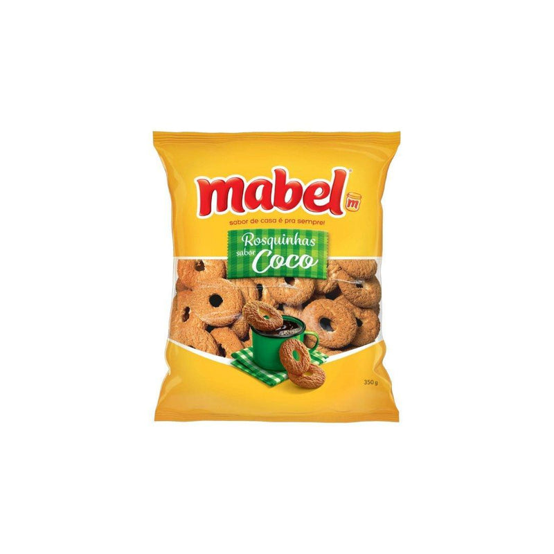 Biscoito Mabel Rosquinha Coco 500 G - MEUBRASILONLINE