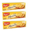 Biscoito Maizena Bauducco 3 x 170g - MEUBRASILONLINE