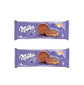Biscoito Milka Choco Wafer Chocolate ao Leite 2x150g - MEUBRASILONLINE