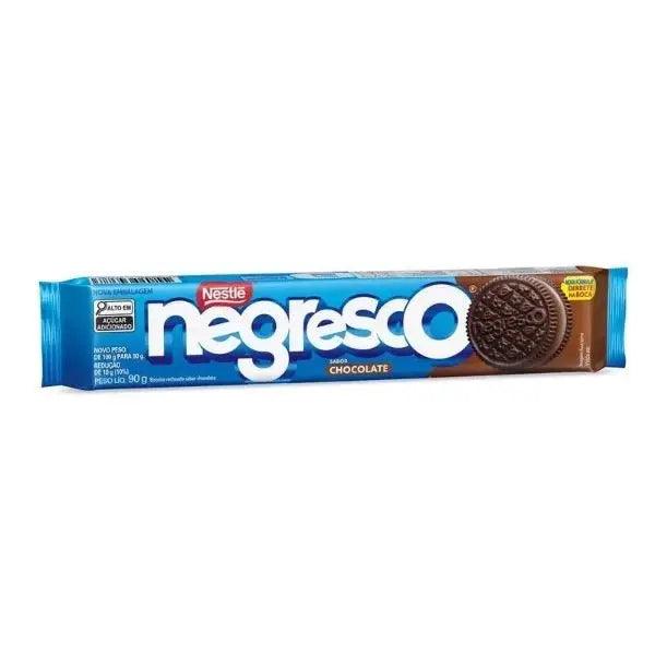 Biscoito Negresco Chocolate Nestle 90g (Venc. 30/Jun/24). - Meu Brasil On Line