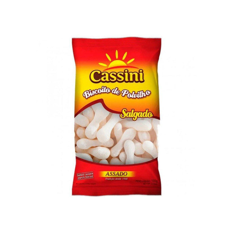 Biscoito Polvilho Salgado Cassini 100g - Meu Brasil On Line