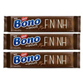 Biscoito Recheado Chocolate BONO® 3 x 90G - MEUBRASILONLINE