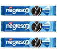 Biscoito Recheado Negresco Nestle 3 X 100g - MEUBRASILONLINE