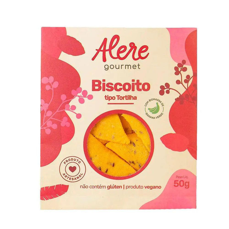 Biscoito Tortilha Fit Alere 70g - Meu Brasil On Line