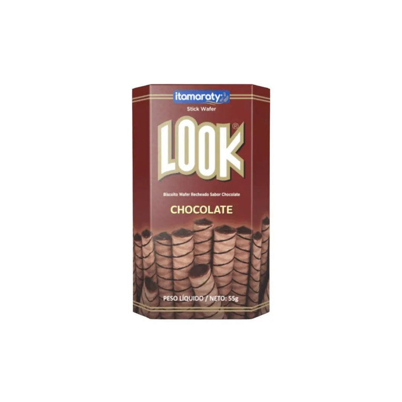 Biscoito Wafer Look Chocolate Itamaraty 55g - Meu Brasil On Line