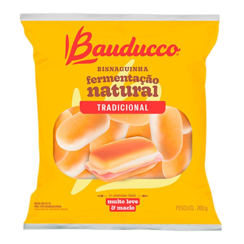 Bisnaguinha Bauducco 260g - Meu Brasil On Line