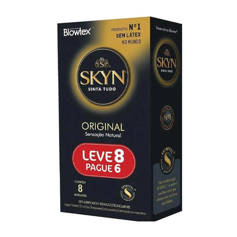 BLOWTEX PRESERV SKYN LV8PG6UN - MEUBRASILONLINE