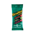 BLOWTEX PRESERV TWIST 6UN - MEUBRASILONLINE