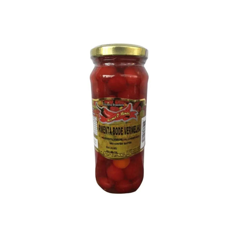 Pimenta Bode Vermelha Aroma de Minas 170g - MEUBRASILONLINE