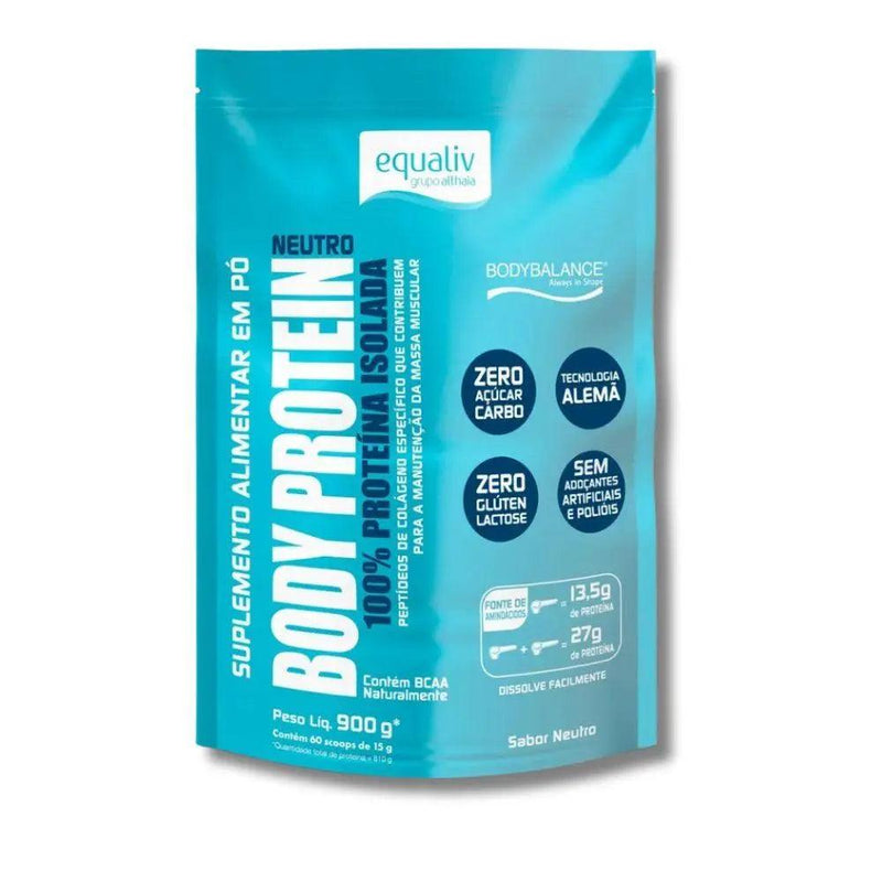 Body Protein Neutro Equaliv 900g - Meu Brasil On Line