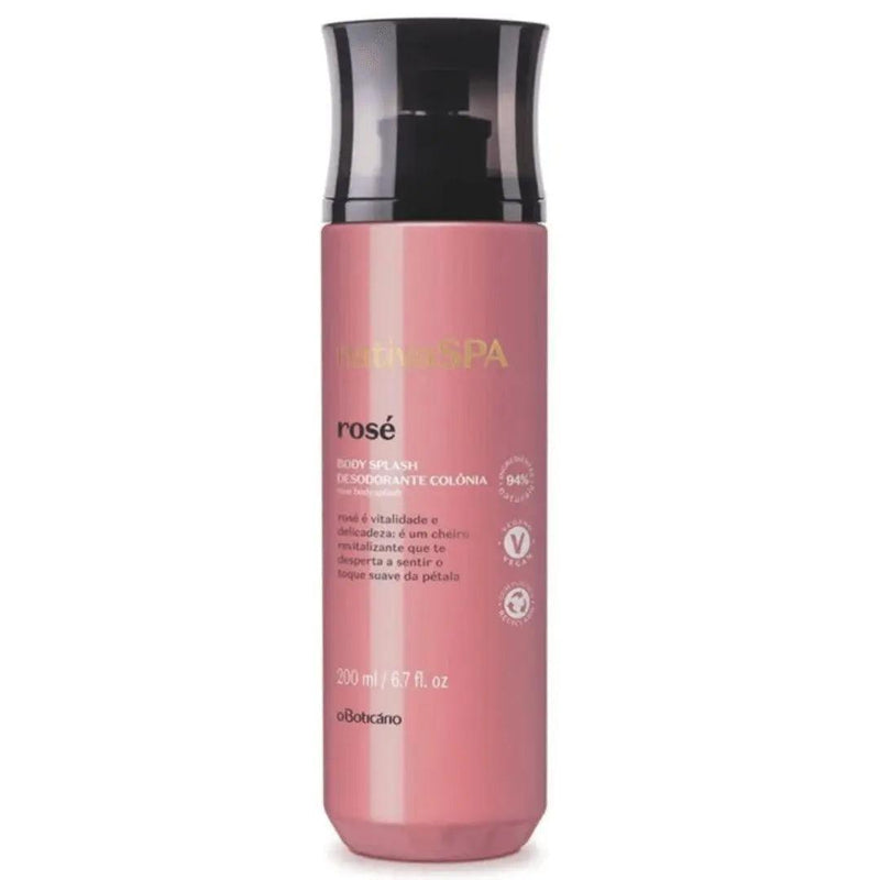 Body Splash Nativa Rosé Boticário 200ml - Meu Brasil On Line