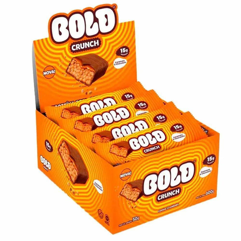 Bold crunch caramelo e chocolate 600G - Meu Brasil On Line