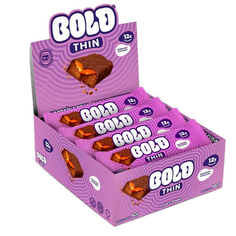 Bold Thin Caramelo Crocante 480G - Meu Brasil On Line