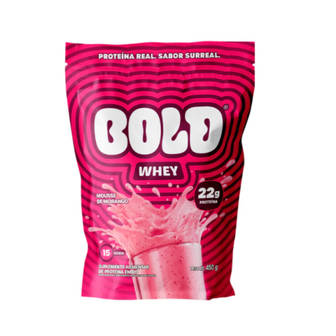 Bold Whey 3w (450g) - Bold Snacks 3W