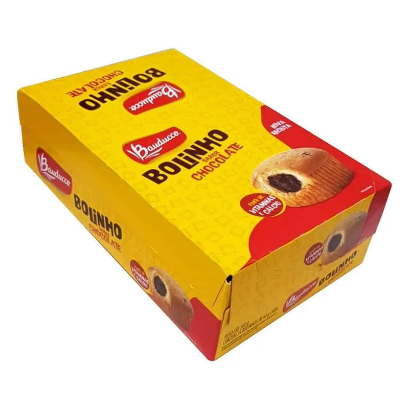 Bolinho Baunilha com Chocolate Bauducco 16 x 40g - Meu Brasil On Line