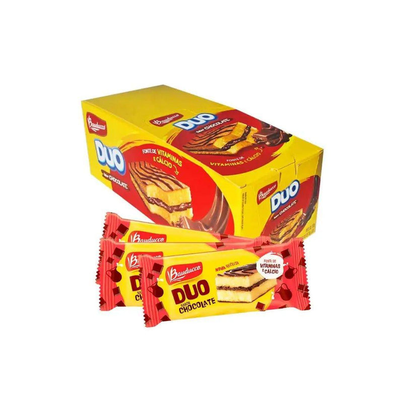 Bolinho Duo Chocolate Box 15 x 27g - Meu Brasil On Line