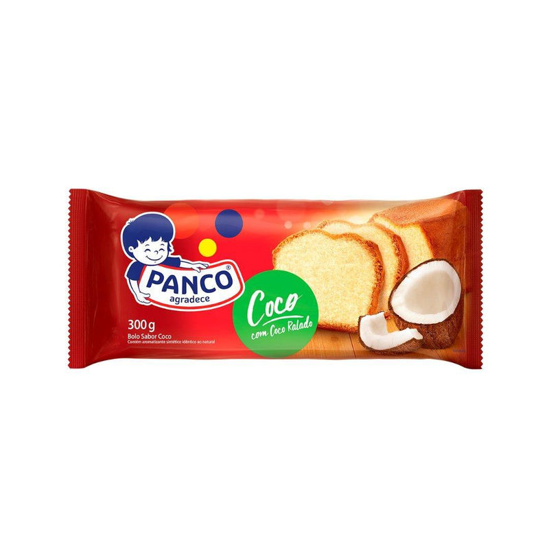 Bolo Coco Panco Pacote 300g - Meu Brasil On Line