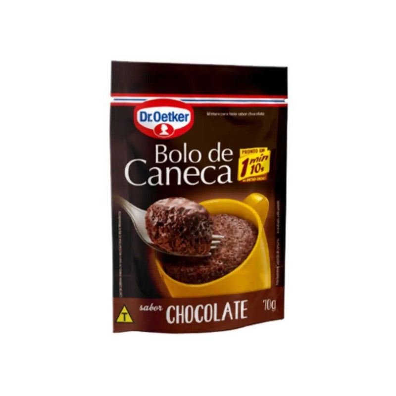 Bolo De Caneca Chocolate Dr. Oetker 70g - Meu Brasil On Line