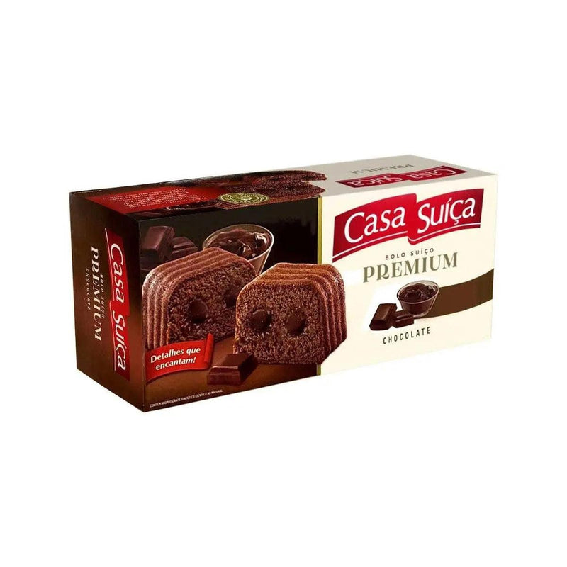 Bolo de Chocolate Premium Casa Suica 370g - MEUBRASILONLINE