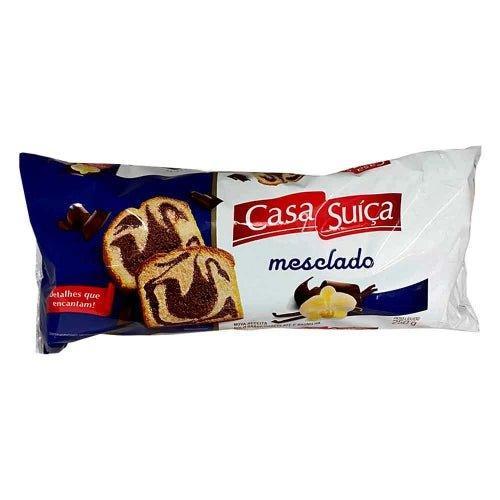 Bolo Mesclado 250g - Casa Suíça - Meu Brasil On Line