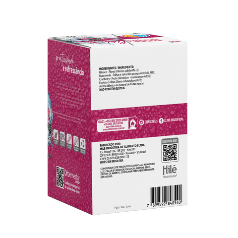 Mixed Tea Good Morning More Flavor Black Fruits 15 Sachets - Chá Mais