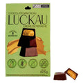 Bombom 54% Cacau Creme de Pistache Luckau Pouch 82,5g - MEUBRASILONLINE
