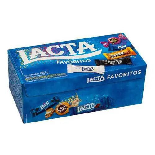 Bombom Favoritos Lacta 250g - MEUBRASILONLINE