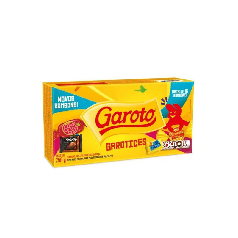 Bombom Garoto Sortido 250g - Meu Brasil On Line