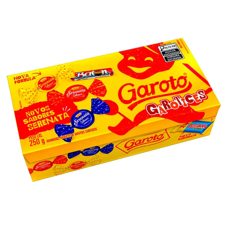 Caixa de Bombom Garoto (Garotices) 250g