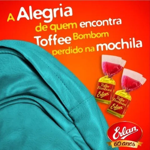 Bombom Toffe Erlan Bombom 500g