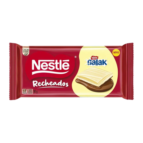 Chocolate Galak Nestlé Recheados 3x90g