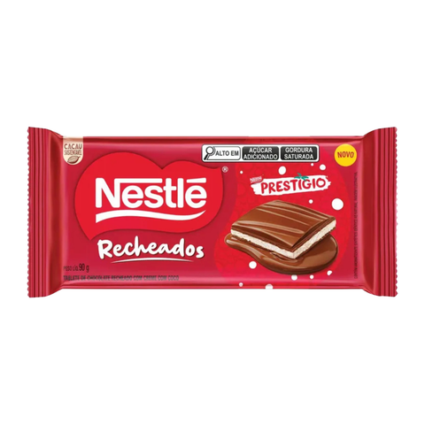Chocolate Prestígio Nestlé Recheado 3x90g