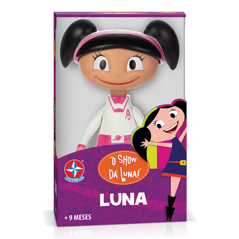 Luna Astronaut Doll in Vinyl 20cm - Estrela