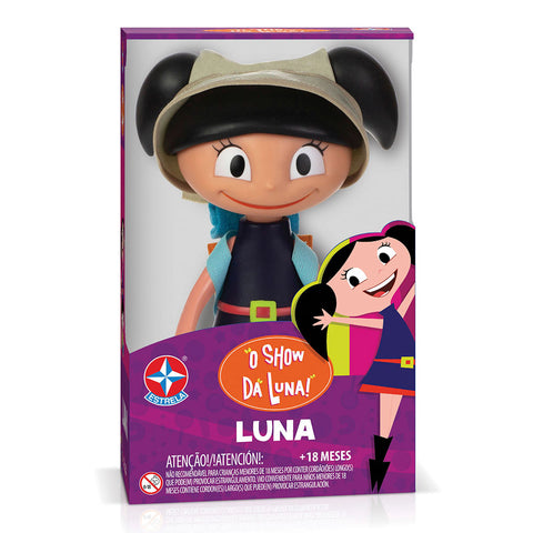 Luna the Adventurer Vinyl Doll 20cm - Estrela