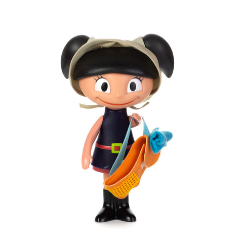 Luna the Adventurer Vinyl Doll 20cm - Estrela