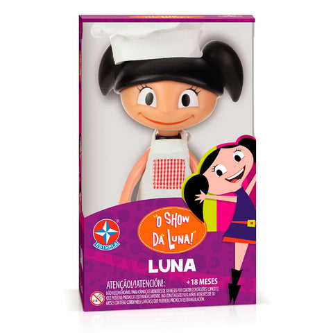 Luna Chef Vinyl Doll 20cm - Estrela