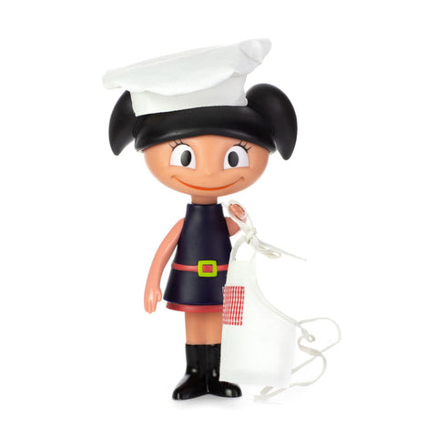 Luna Chef Vinyl Doll 20cm - Estrela