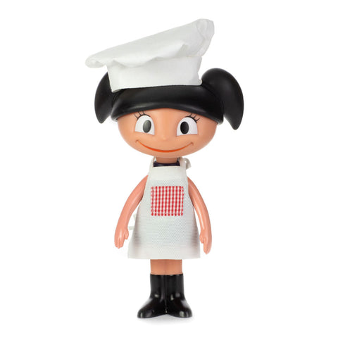 Luna Chef Vinyl Doll 20cm - Estrela
