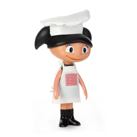 Luna Chef Vinyl Doll 20cm - Estrela