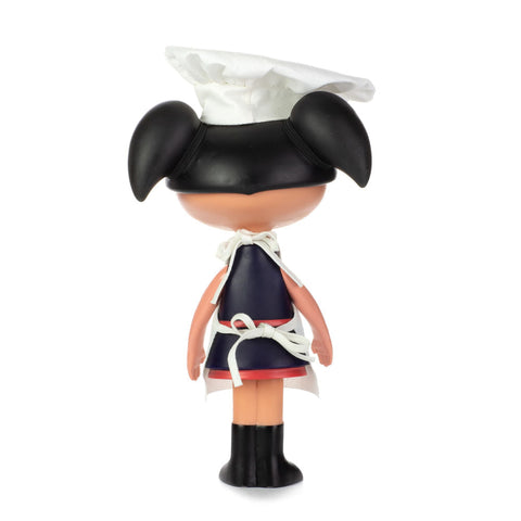 Luna Chef Vinyl Doll 20cm - Estrela