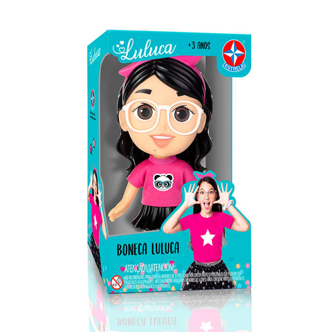 Doll Luluca 20 cm - Estrela